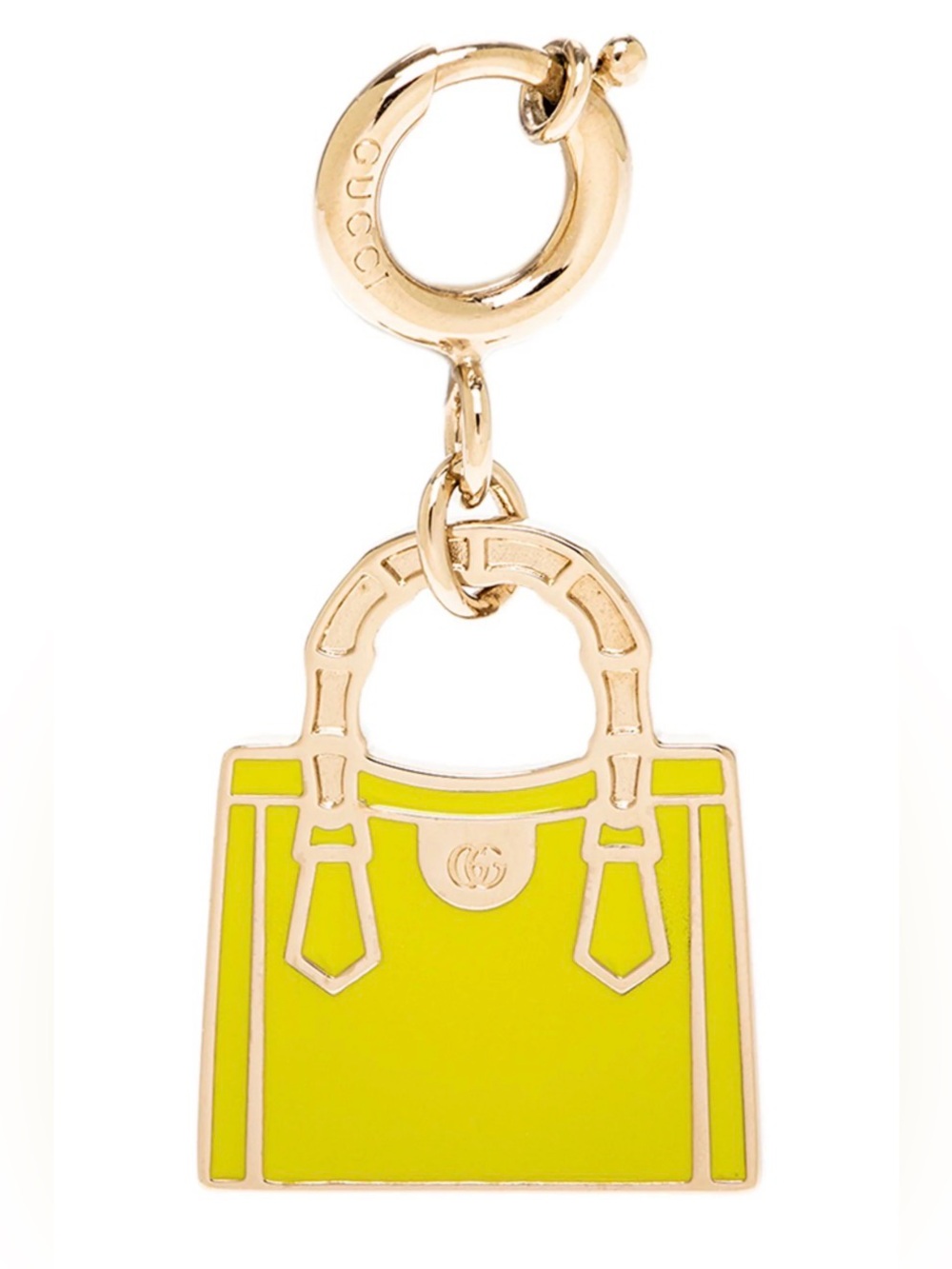 Gucci Diana Enamel Bag Charm